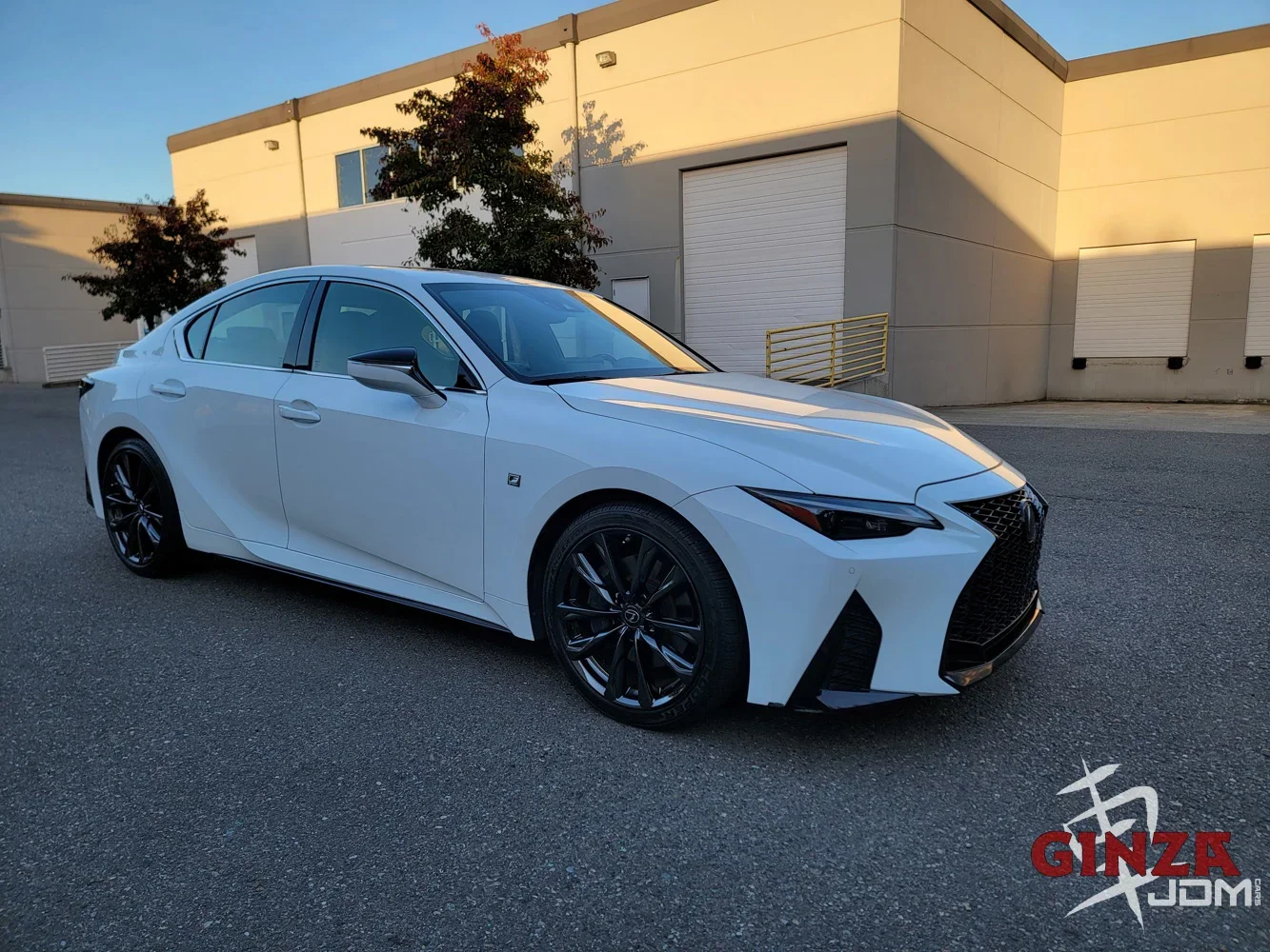 2021 Lexus IS350 F-Sport 