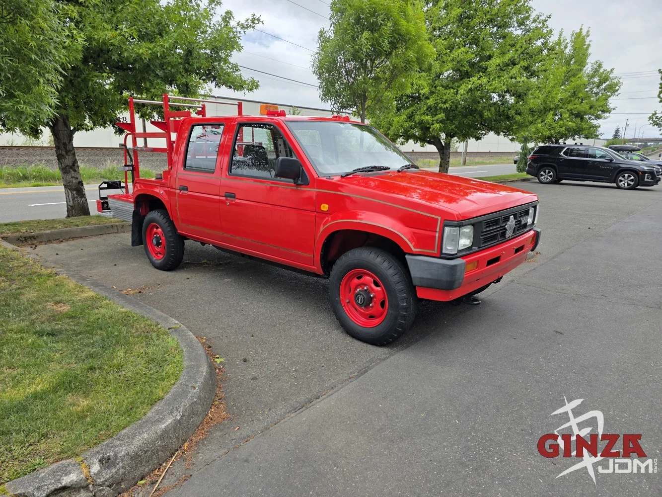 1988 Nissan Datsun Firetruck 