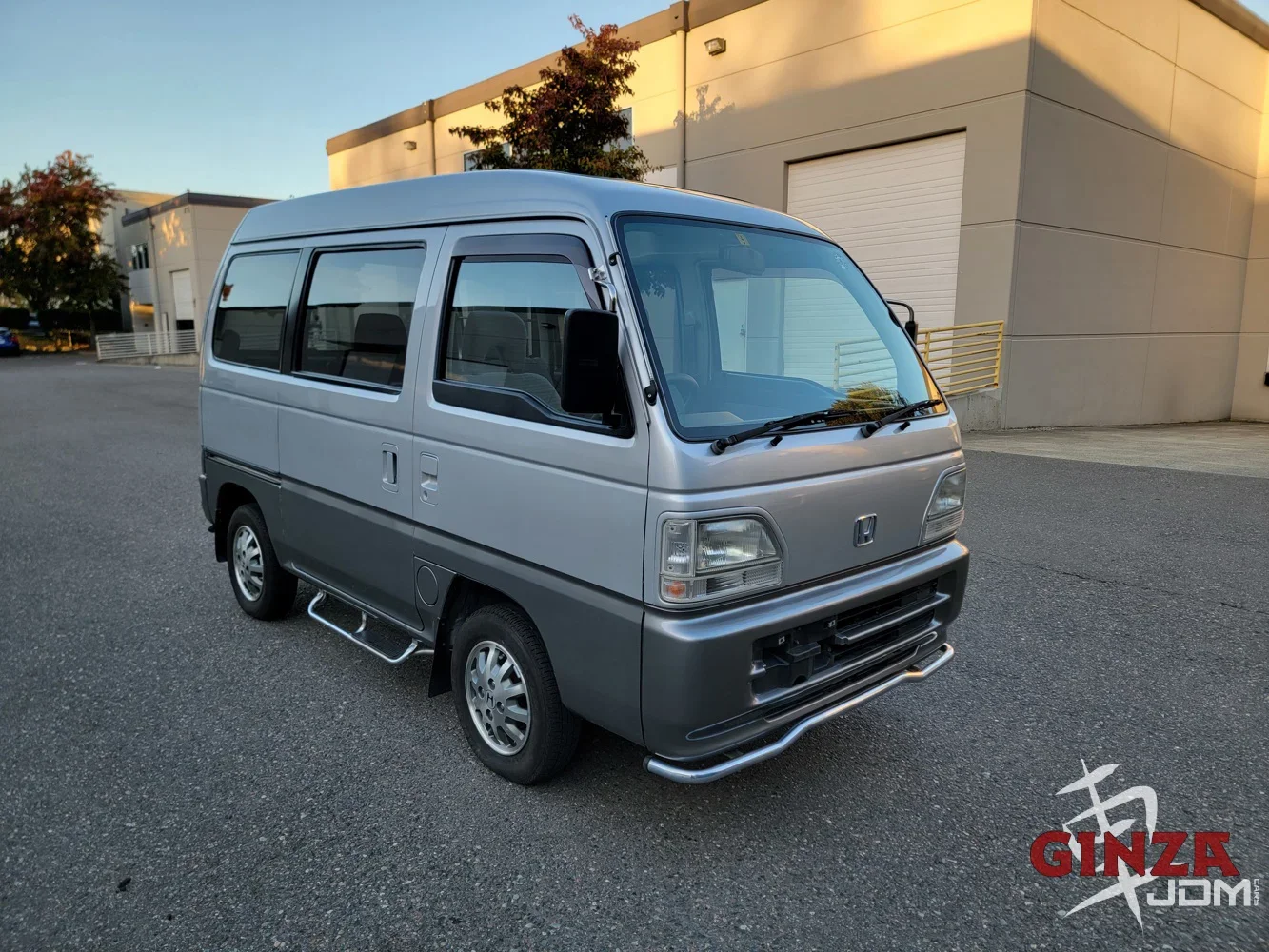 1996 Honda Street Van 