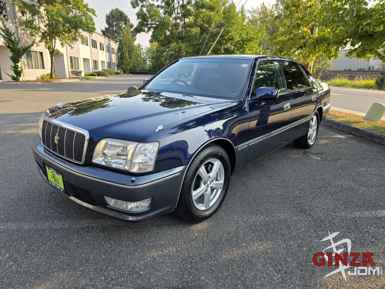 1997 Toyota Crown Majesta 