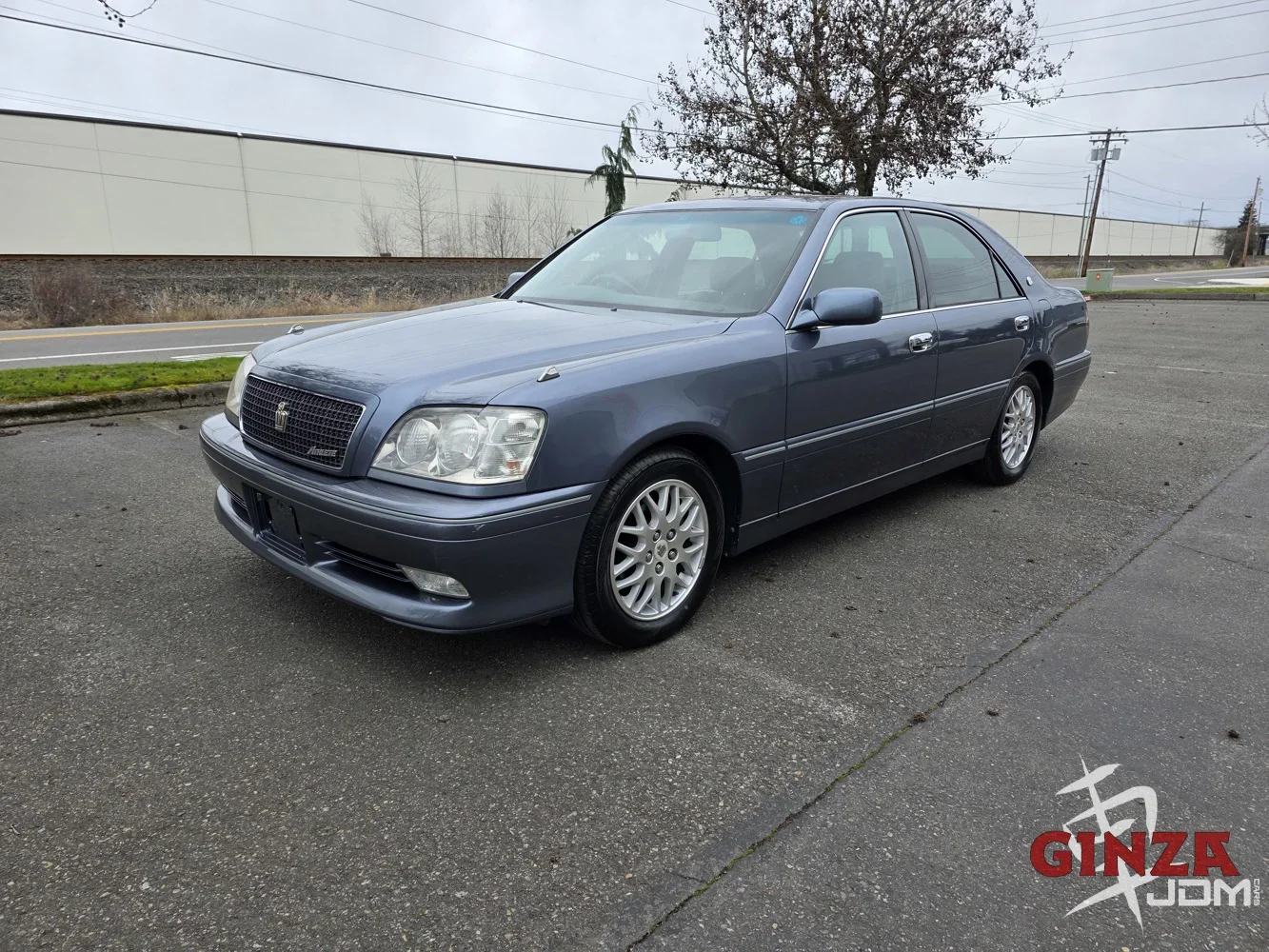 1999 Toyota Crown Athlete 