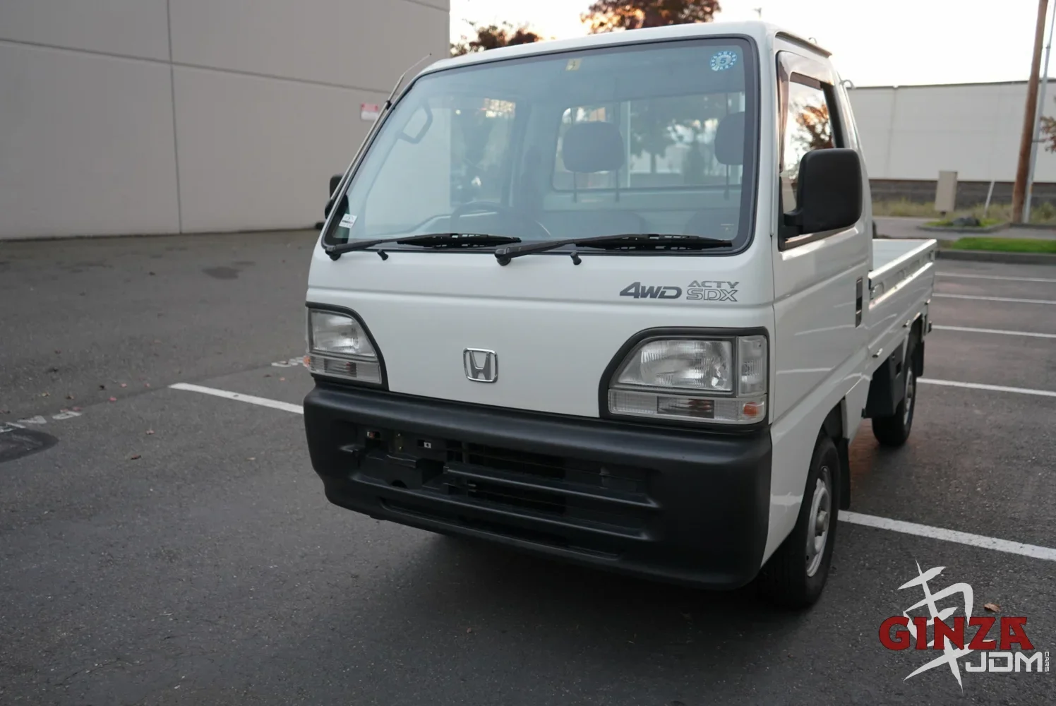 1998 Honda Acty Truck 
