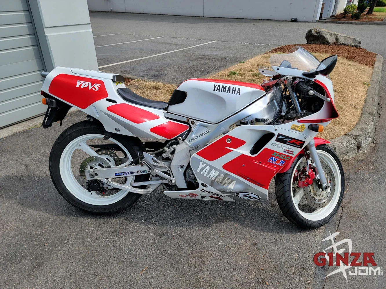 1989 Yamaha TZR250 