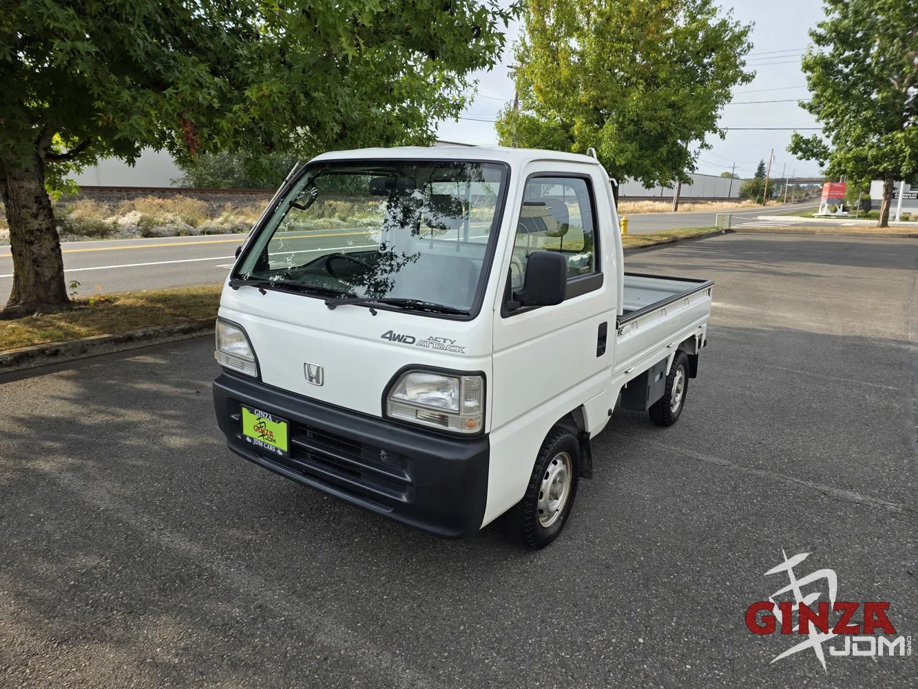 1998 Honda Acty Truck 