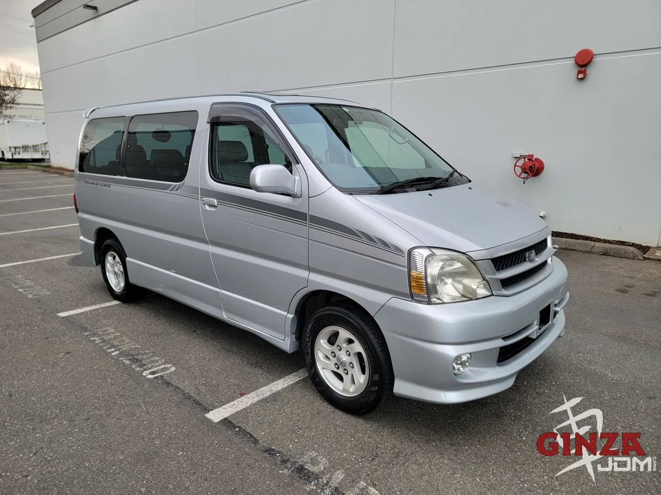 1999 Toyota Touring HiAce 