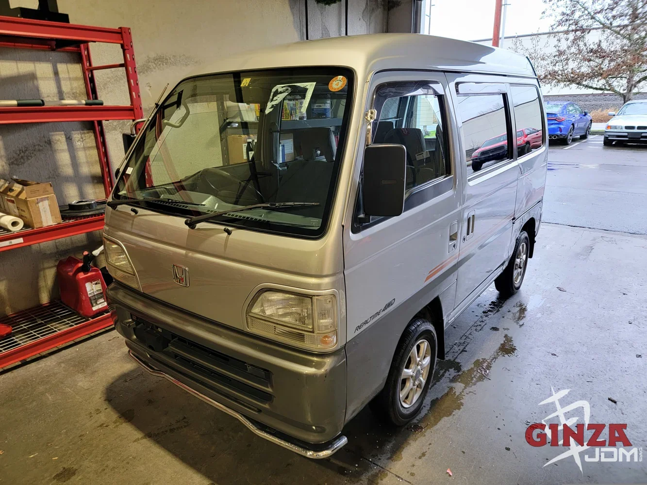 1997 Honda Street Van 