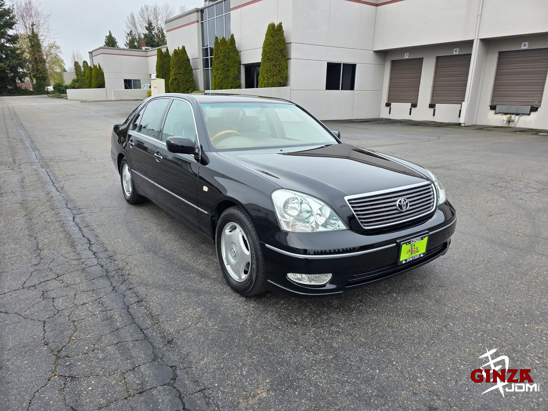 2001 Toyota Celsior 