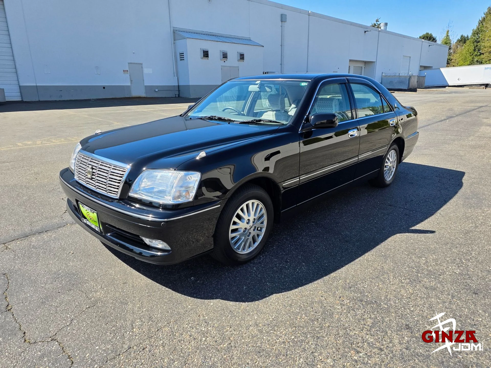 2001 Toyota Crown Royal Extra Four