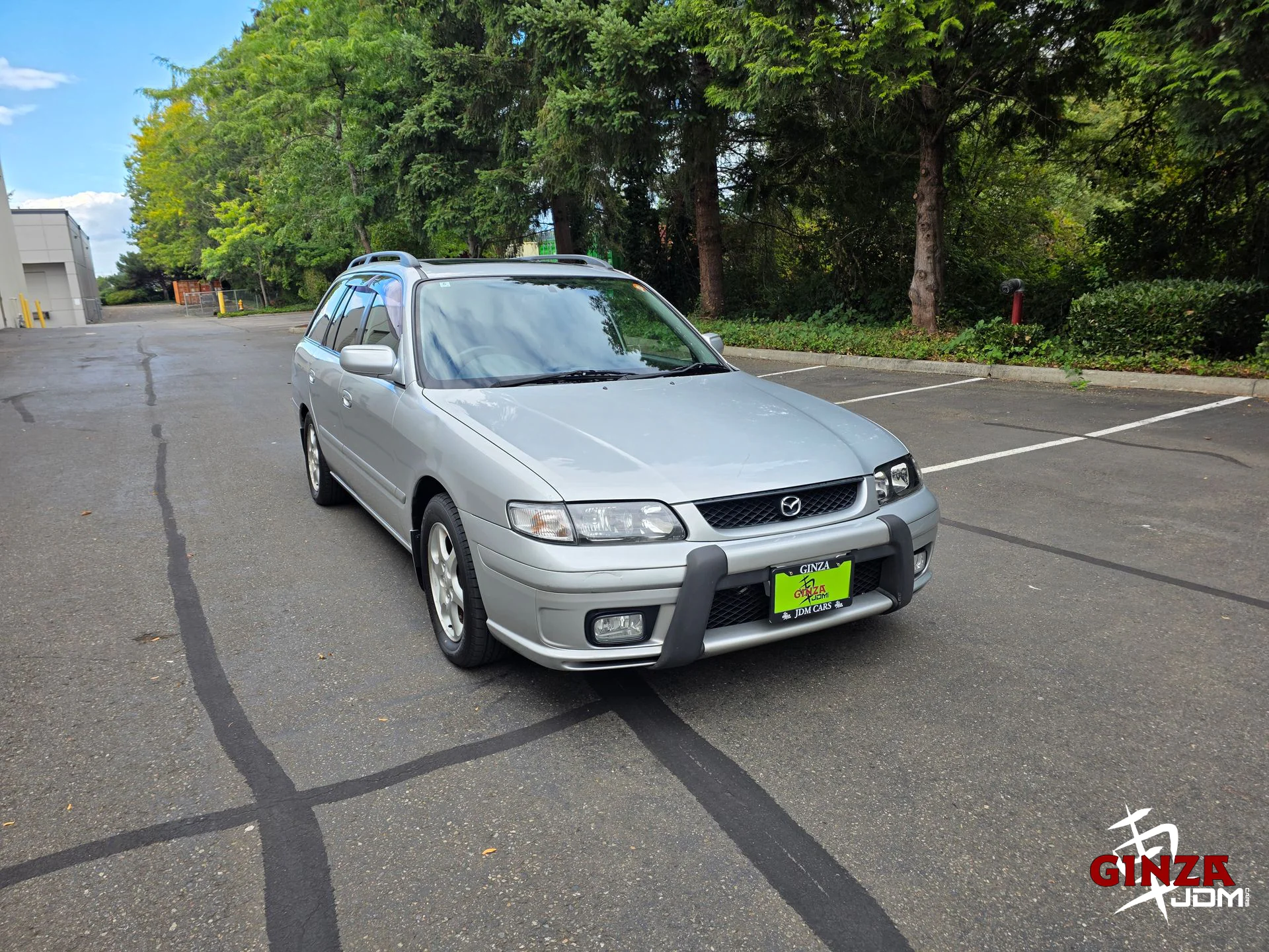 1998 Mazda Capella Wagon 