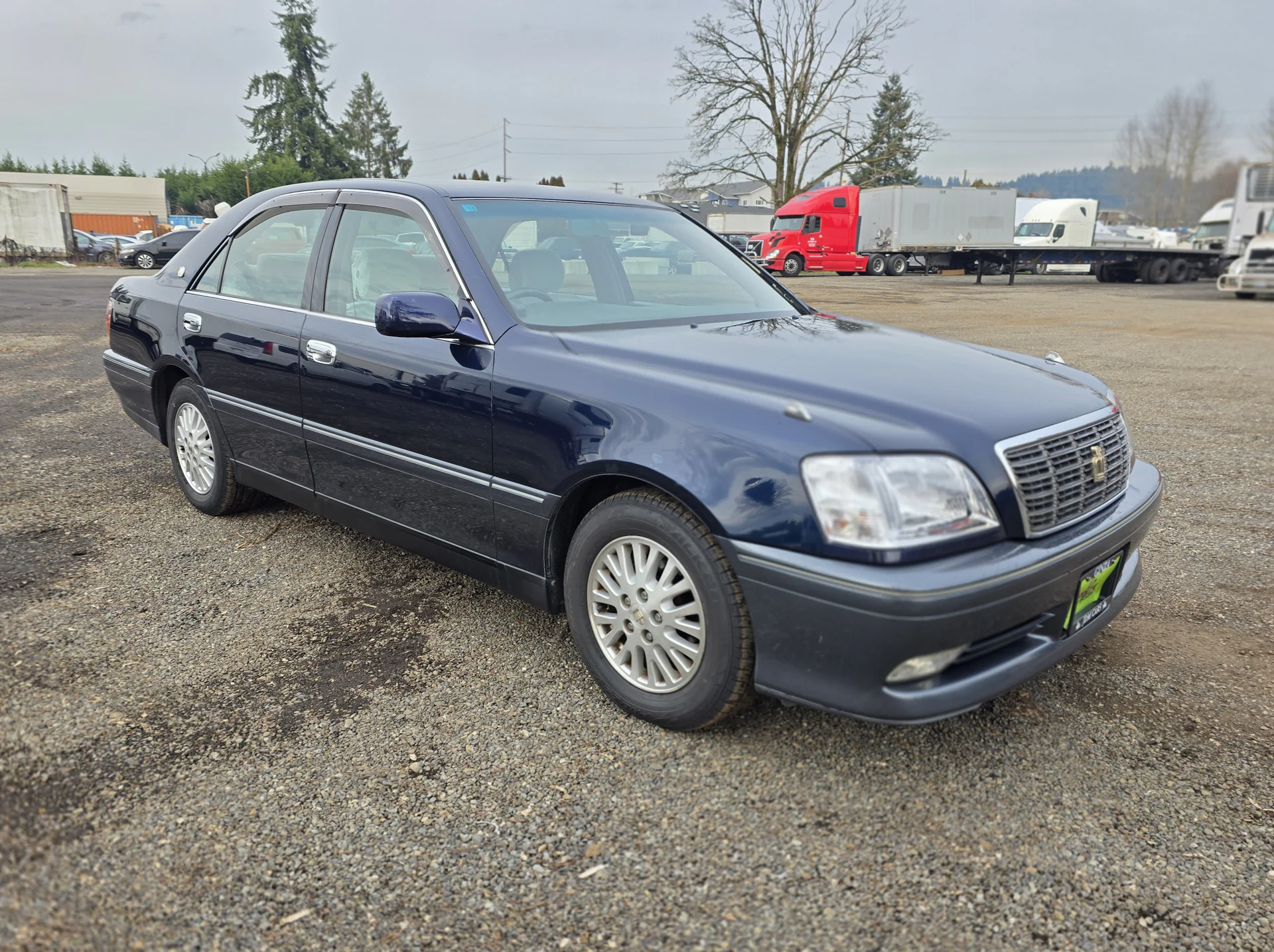 2000 Toyota Crown Royal Saloon 