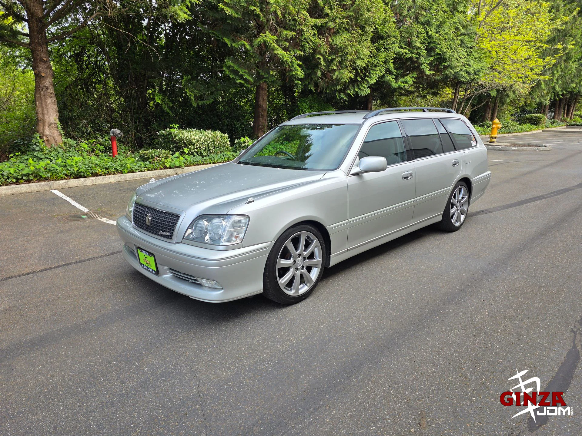 2000 Toyota Crown Athlete Estate