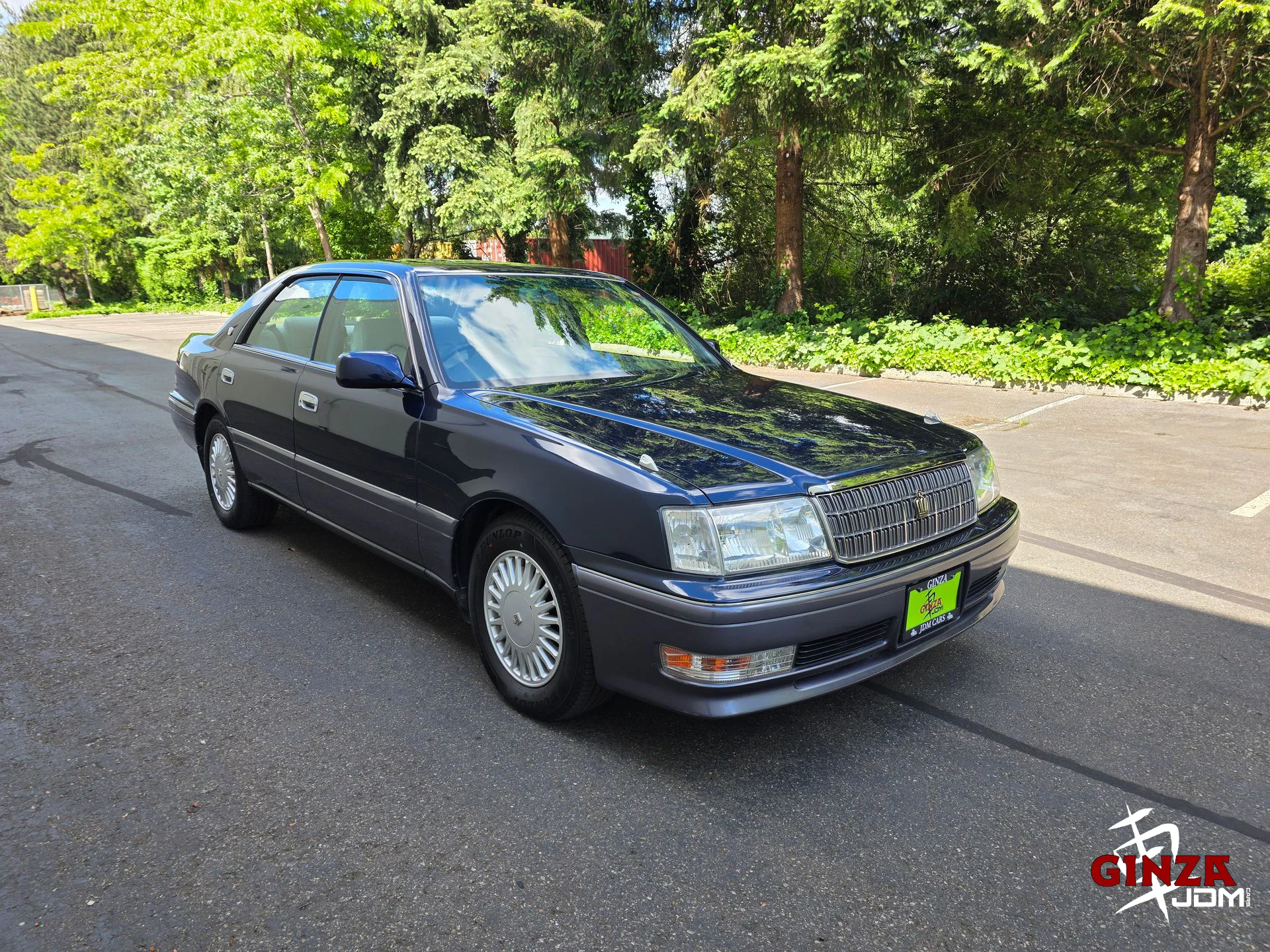 1998 Toyota Crown Royal Saloon