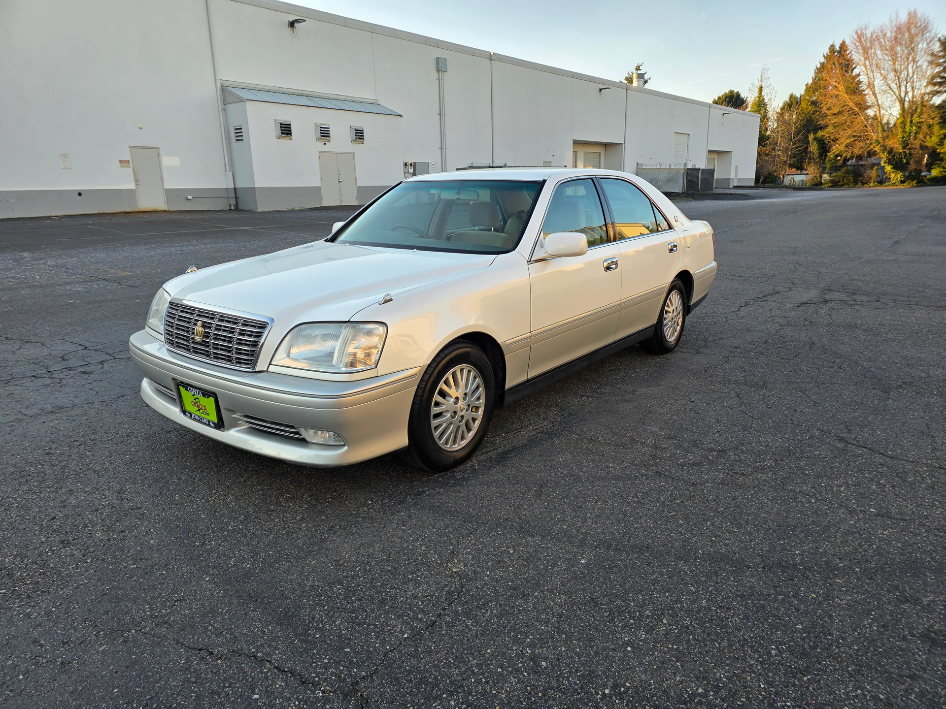 1999 Toyota Crown Royal Saloon 