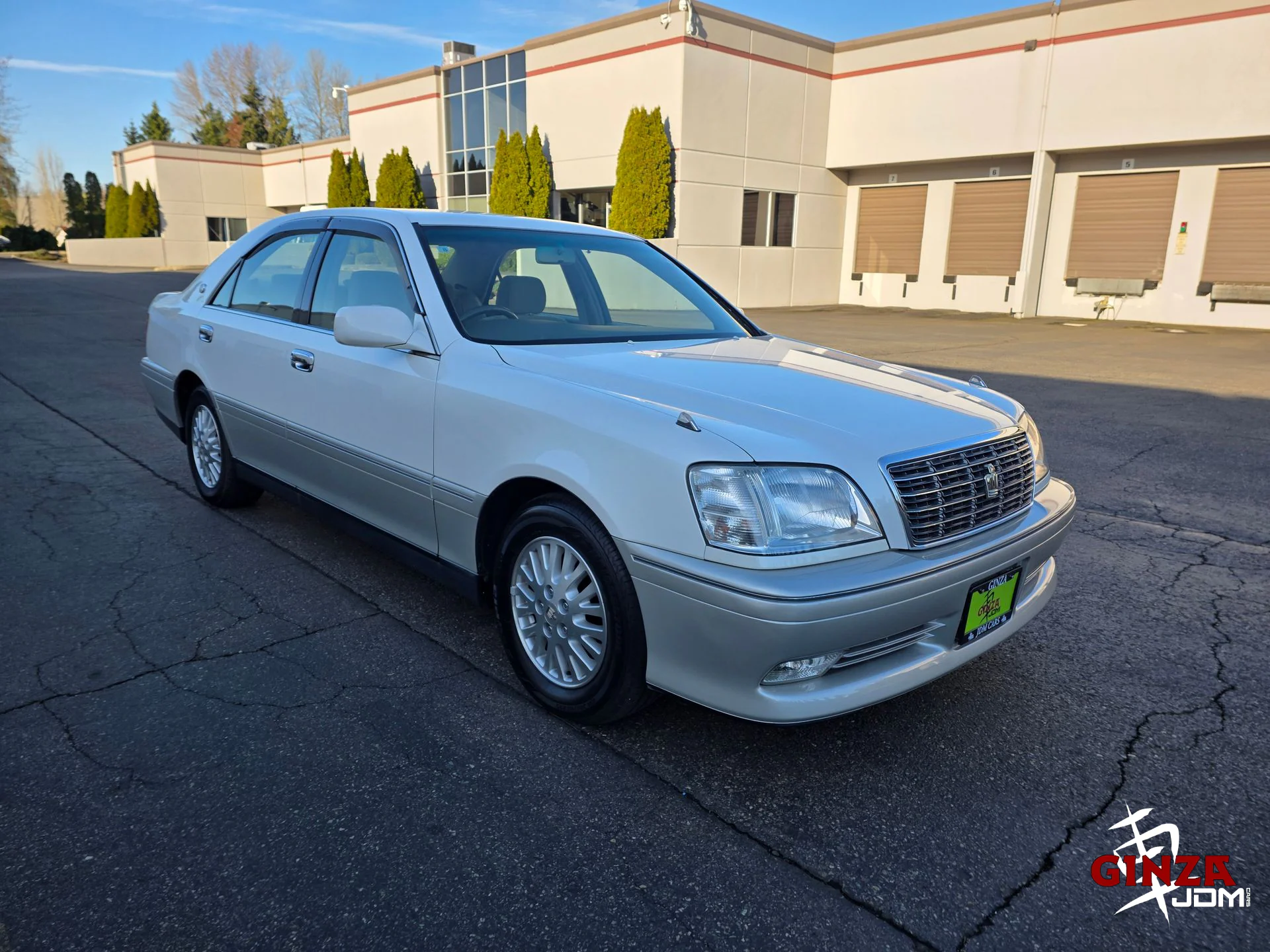 2000 Toyota Crown Royal Saloon 