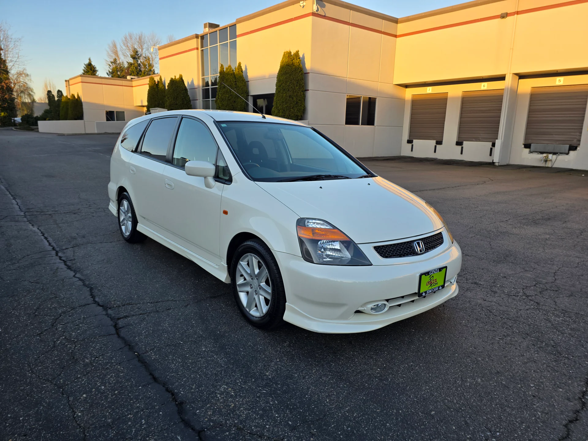 2000 Honda Stream 