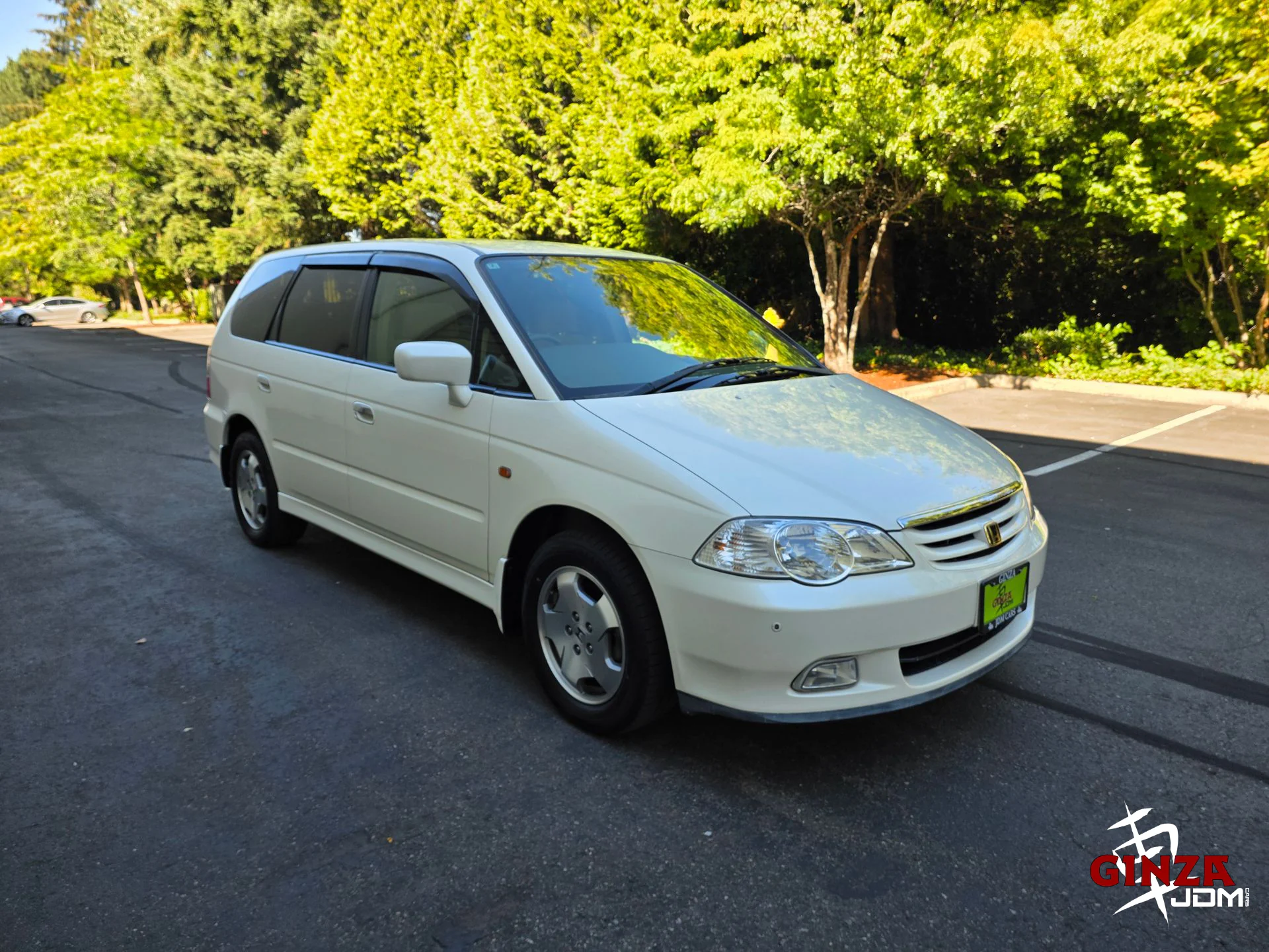 2000 Honda Odyssey