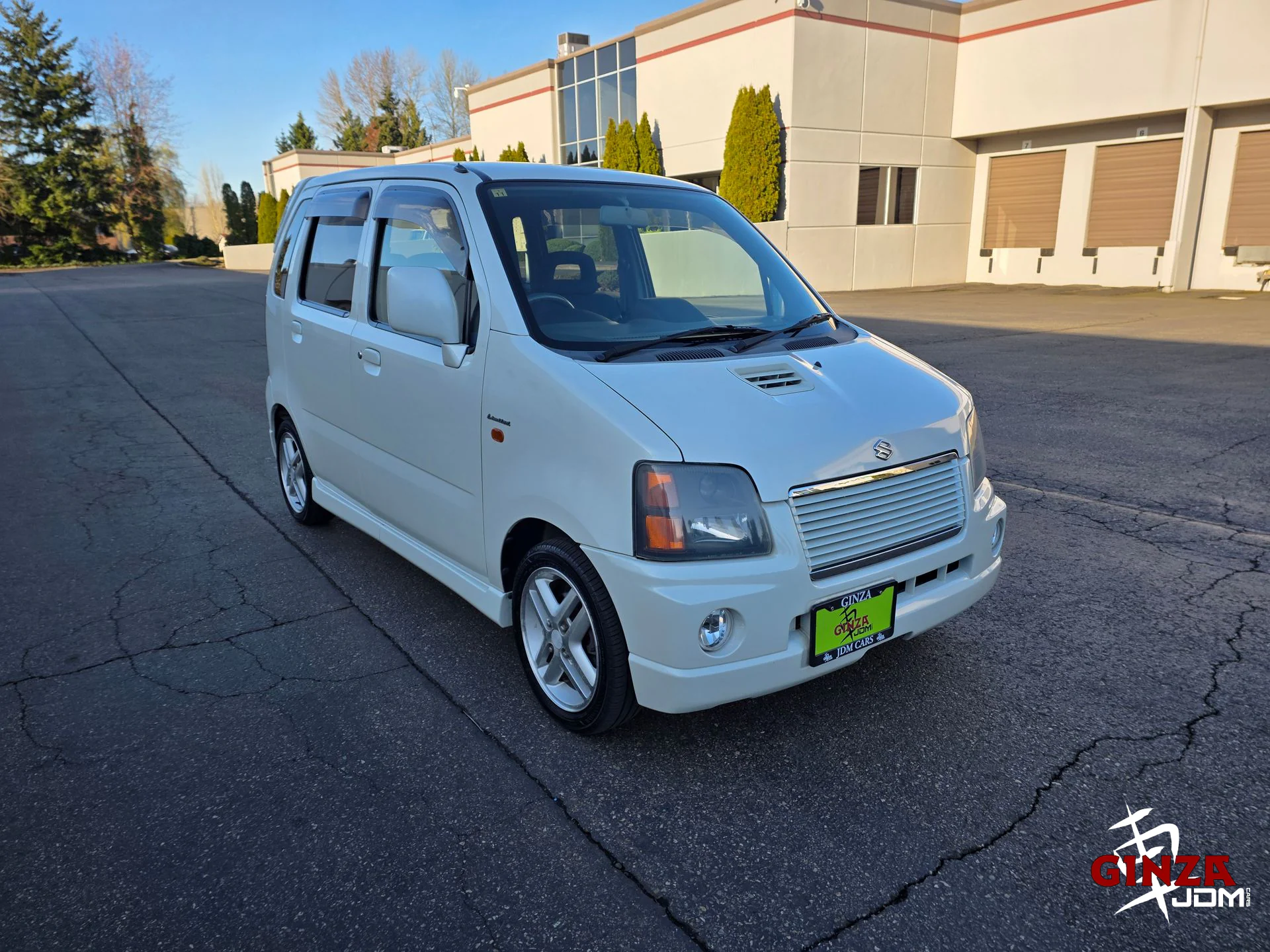 2000 Suzuki Wagon R RR 