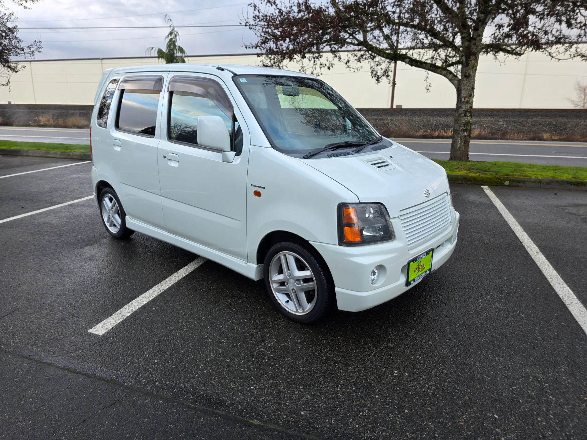 2000 Suzuki Wagon R RR 