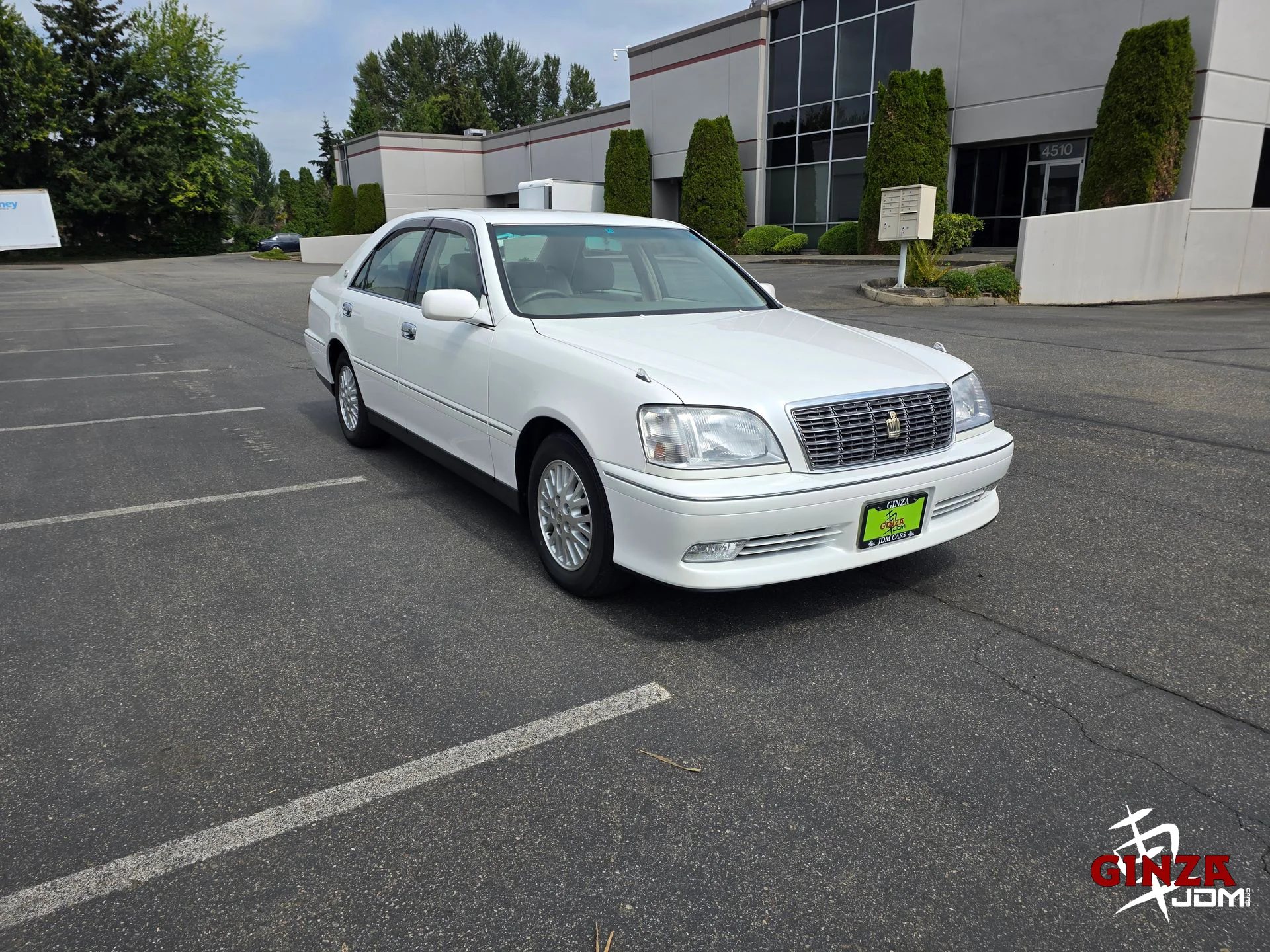 2000 Toyota Crown Royal Saloon