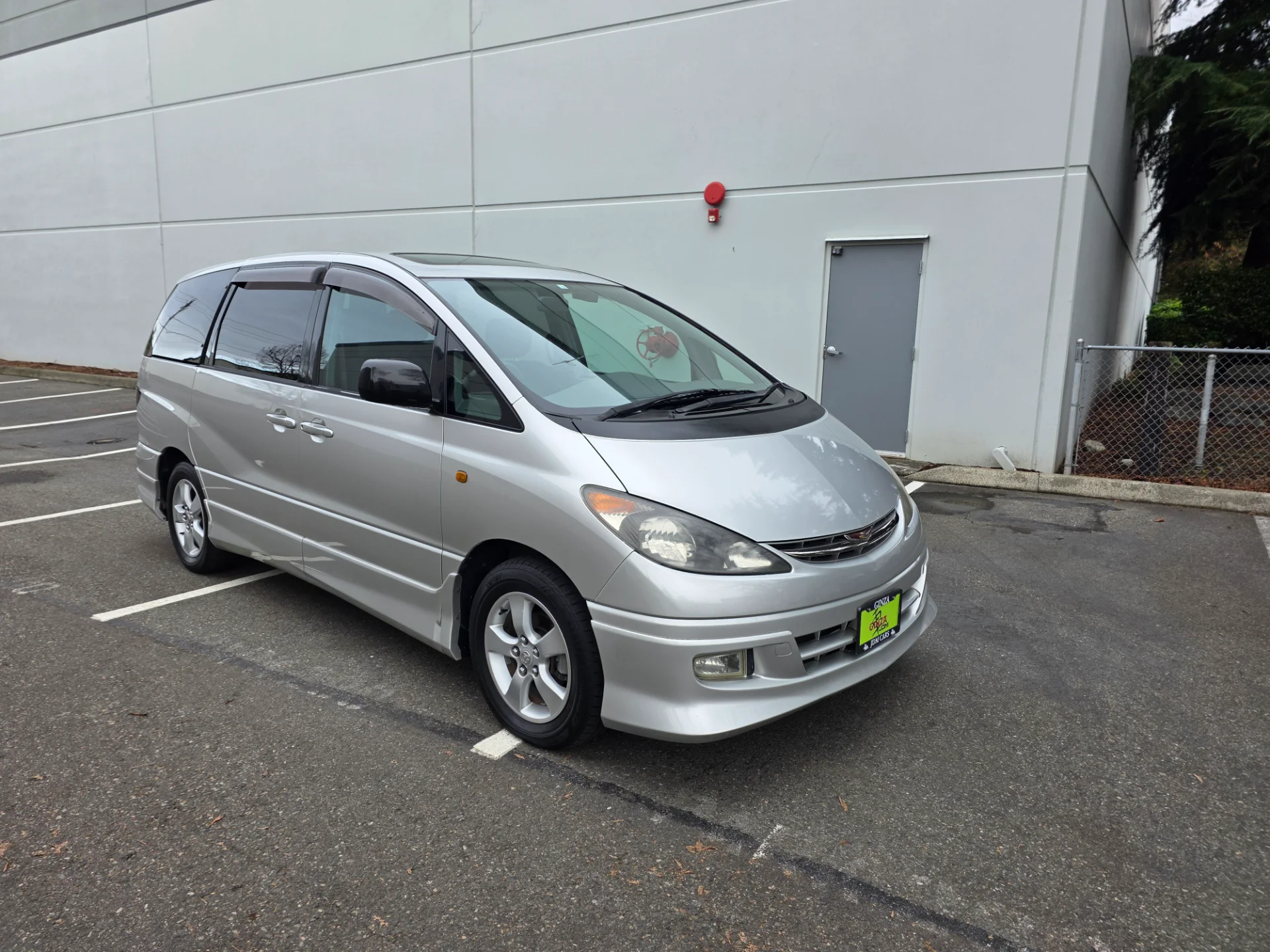 2000 Toyota Estima Aeras 